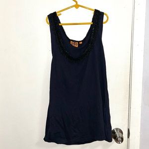 Tory Burch Dark Blue Shirt, Size S